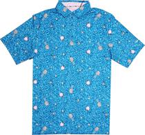 Outlet Camiseta Polo Walter Hagen MGA31314 Fruity Blue - Masculina