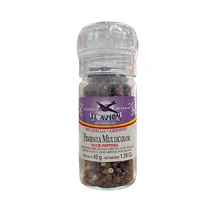 Condimento El Avion Pimienta Multicolor Con Molinillo 45G