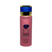 Galaxy Perfume Desodorante Spray Concept Your Way Femenino 200ML