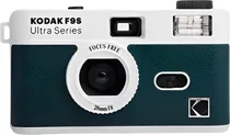 Câmera Kodak Film Camera Ultra F9S DA00275 28MM com Flash Green (Reutilizável)