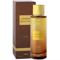 Perfume Unissex para Cabelo Ajmal Amber Santal Hair Mist 100 ML