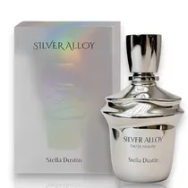 Perfume Unisex Stella Dustin Silver Alloy Edp 100ML