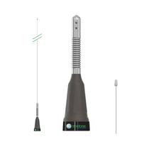 Antena Movil Steelbras AP20189 VHF 5/8 Ondas Evolution Con Muelle Base Uhf