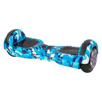 Scooter Eletrico Interbras 6.5" / Bluetooth / com Bolsa - Azul Camuflado