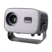 Projetor Blulory T6 / Full HD / HDMI / USB / 1200 Lumens / Wi-Fi/ Bluetooth / Bivolt - Gray