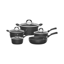 Juego de Ollas Tramontina MÔnaco 28799/002 Negro 5 Piezas