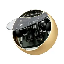 Fone de Ouvido Sem Fio Ur J70 Stereo Headset com Bluetooth 5.3 - Dourado
