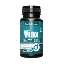 Suplemento Earth's Creation Viax Xtreme 40 Cápsulas