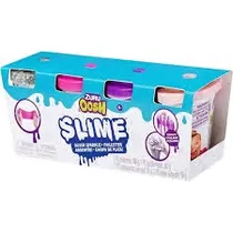 Zuru Slime Oosh Slime Pack X 4 Potes de 70GR. Surtidos Slime 4+ Años Multicolor