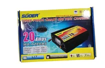 Carregador de Bateria Automotivo 12V 20A Carro Caminhão