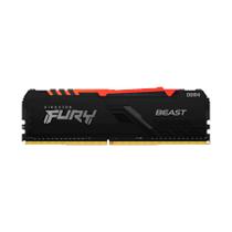 Memoria DDR4-16GB 3200 Kingston Fury Beast RGB