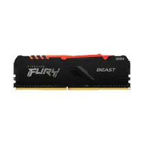 Memoria DDR4-16GB 3200 Kingston Fury Beast RGB