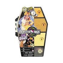 Muneca Mattel Monster High Skulltimate Secrets Fearidescent Cleo de Nile HNF76