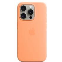 Case para iPhone 15 Pro Max MT1H3ZM/A Silicona - Orange Sorbet