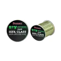 Hilo de Pesca Sumax Six Strong Monofilamento 22.6KG 0.50MM 500M Verde