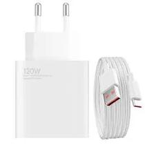 Xiaomi Cargador Fuente Fast Charger MDY-13-Ee c/Cable 120W. White