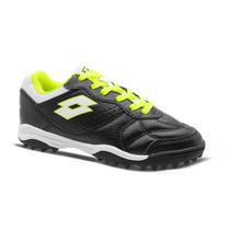 Lotto Calzados Deportivo Masc Tacto TF JR 21775.6W5 (T) 36 Negro/Amarillo