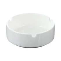 Cenicero de Porcelana Wilmax WL-996001/A 9 CM Blanco