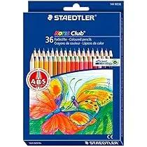 Staedtler Lapiz Noris Club X 36 Colores Acuarelable