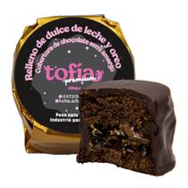 Alfajor Tofia Artesanal Recheio Doce de Leite e Biscoito Oreo