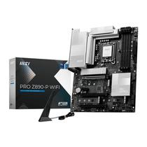 Placa Mãe 1851 MSI Z890-P Pro Wifi HDMI/DP/DDR5/M.2