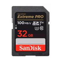 Cartao de Memoria SD Sandisk Extreme Pro 32GB / U3 / 100MBS