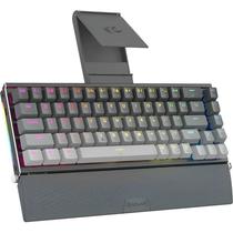 Teclado Gaming Redragon Shaco K641G-GW-RGB-Pro Switch Red (Ingles) - Cinza