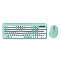 Kit 2IN1 FTXGK02 Mouse e Teclado Wireless Espanhol Green