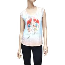 Guess Tshirt p/Dama White XS