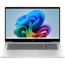 Notebook HP Omnibook 17-DD0013DX 17.3" Intel Core Ultra 7-256V 16 GB LPDDR5X 1 TB SSD Touch - Prata Glacier