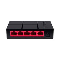 Hub Switch Mercusys MS105G 5 Puertos Negro