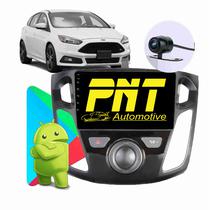 Central Multimidia PNT Ford Focus (14-19) And 11 2GB/64GB Quadcore Carplay+Andr Auto Sem TV