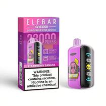 Elfbar Vaper Desechable GH 23000PUFFS Strawberry Ice