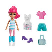 Kit de Juego Mattel Polly Pocket Fashion Package HNF50 Surtido 1 Pieza