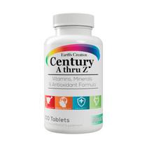 Multivitaminico Earth's Creation Century Adults 100 Tablets