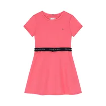 Vestido Infantil Tommy Hilfiger KG0KG07776 Tik