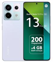 Celular Xiaomi Redmi Note 13 Pro 5G 256GB / 8GB Ram / Dual Sim / 6.67 / Cam 200MP- Roxo(Global