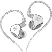 Auricular In-Ear KZ DQ6 3.5 MM - Prata