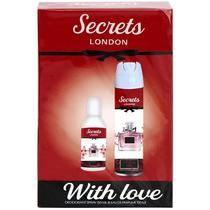 Perfume Kit Secrets London Miss Style Edp Feminino - 100ML + Desodorante 150ML