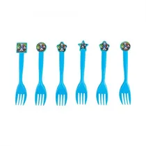 Garfos Descartaveis para Festa Party Favlors Thomas 10PCS