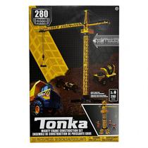 Brinquedo de Montar Tonka Guindaste Mighty Crane Construction Set (TK3524-02)