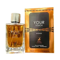 Perfume Maison Alhambra Your Touch Intense Eau de Parfum Masculino 100ML