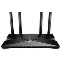 Roteador TP-Link Aginet EX520 AX3000 Dual Band / 2.4GHZ / 5GHZ / Wi-Fi 6 / 4 Antenas - Preto
