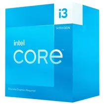 Processador Intel Core i3-14100F 14TH Gen Quad Core de 3.5GHZ com Cache 12MB LGA1700