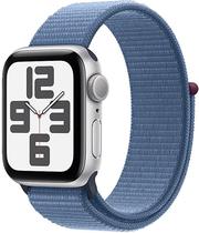 Apple Watch Se 2ND Generation MRE33LL/A 40MM GPS - Silver Aluminum/Winter Blue Sport Loop