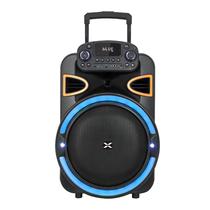 Caixa de Som / Speaker Xion XI-SD114 / 12" / USB / SD / Bluetooth / 5000W - Preto