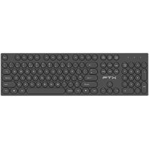 Teclado FTX FTXK22 USB Espanhol - Preto