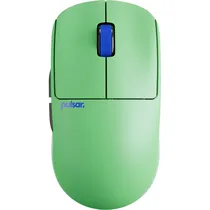 Mouse Gamer Pulsar Crazylight Mini PX2CL102 Dongle 8K Inalámbrico/Aqua Zest
