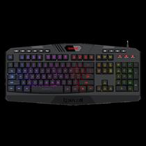 Teclado Gamer Redragon Harpe Pro com Fio - Preto K503A-RGB-SP RGB