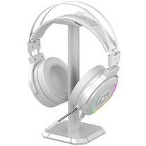 Headset Gaming Redragon Lamia 2 H320W-RGB 7.1 com USB para PC e PS4 + Suporte - Lunar White